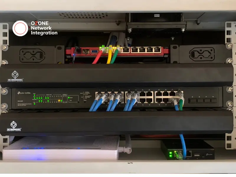 ผลงานระบบเน็ตเวิร์ค