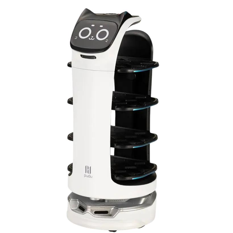 BellaBot  หุ่นยนต์เสิร์ฟอาหารพรีเมี่ยม