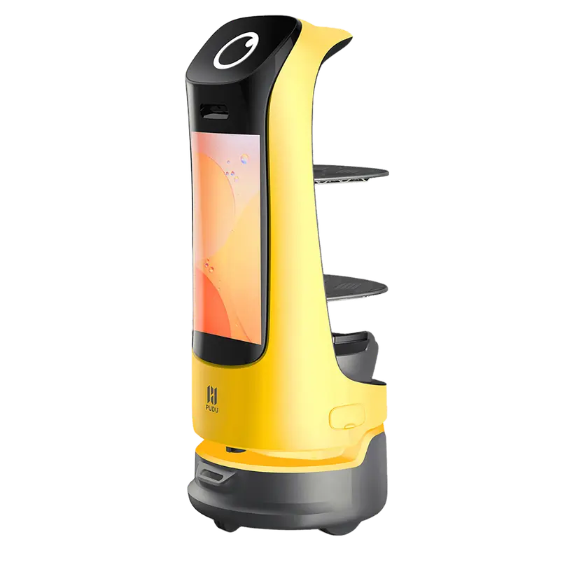 Kettybot  หุ่นยนต์ส่งและรับของพร้อมหน้าจอโฆษณา