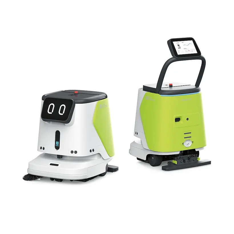 Pudu CC1 หุ่นยนต์ทำความสะอาดเชิงพาณิชย์อัจฉริยะ