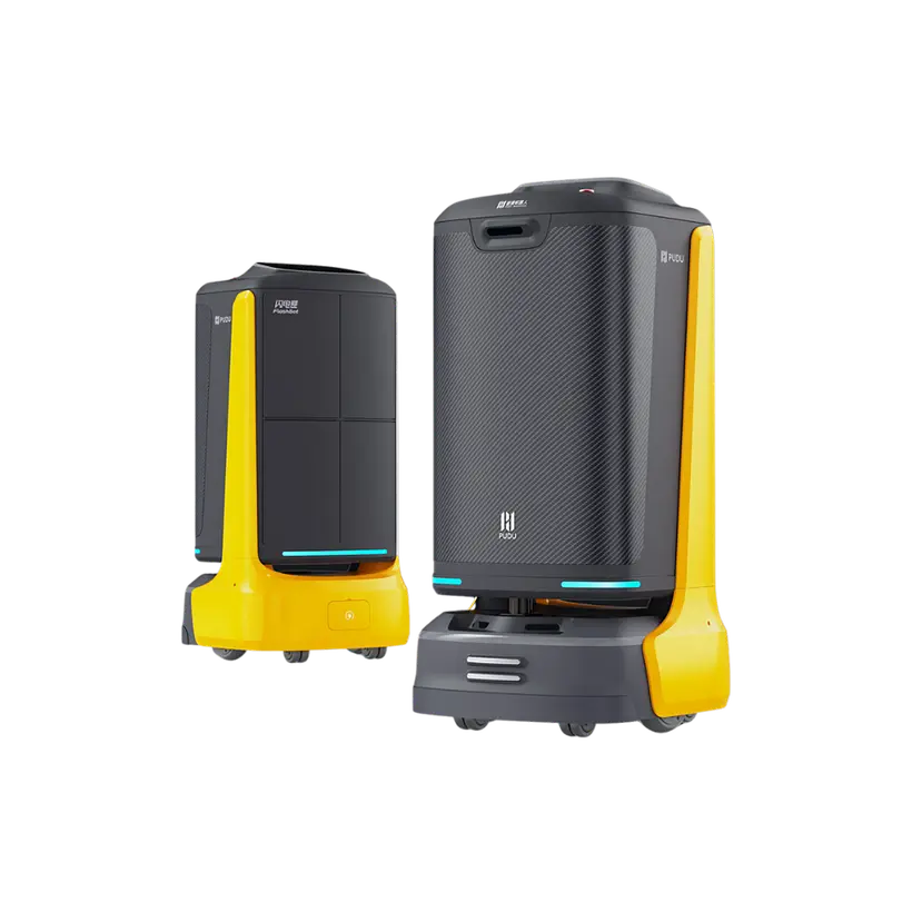 Flashbot หุ่นยนต์ส่งของในอาคาร