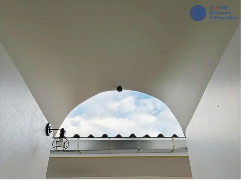 งานติดตั้งระบบ CCTV โรงพยาบาลสัตว์ZooZoo