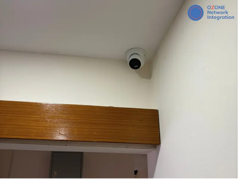 งานติดตั้งระบบ CCTV โรงพยาบาลสัตว์ZooZoo