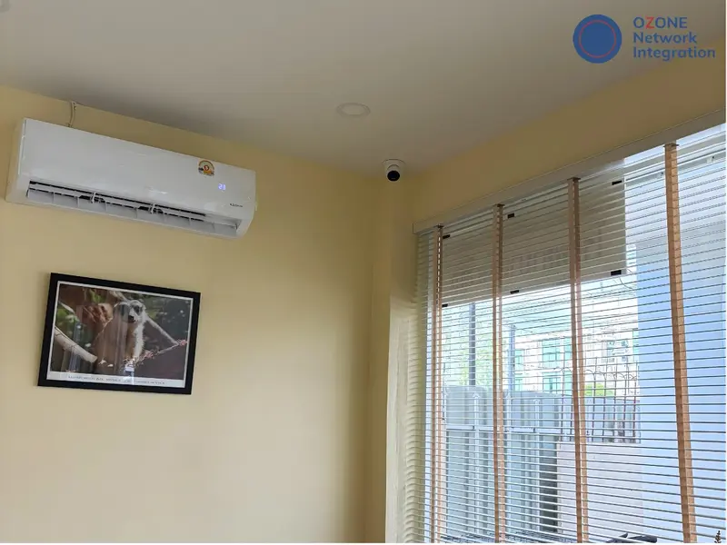 งานติดตั้งระบบ CCTV โรงพยาบาลสัตว์ZooZoo