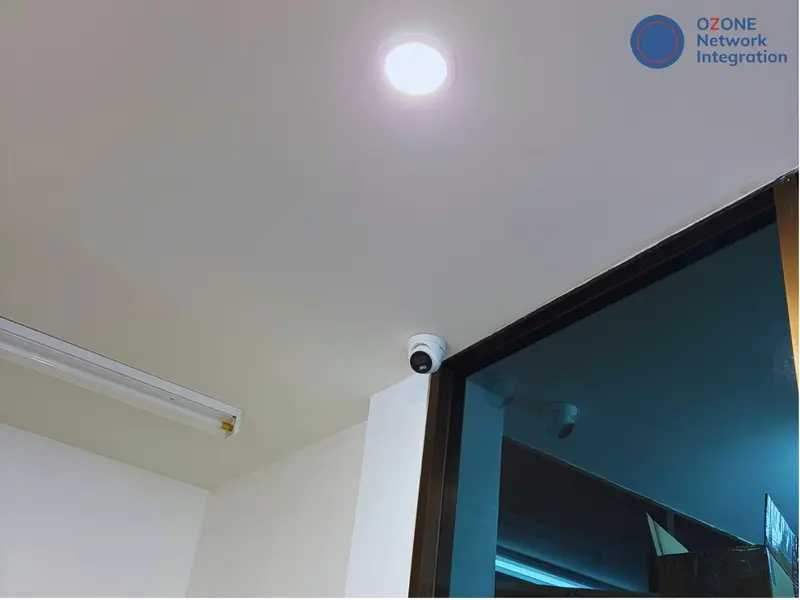 งานติดตั้งระบบ CCTV โรงพยาบาลสัตว์ZooZoo