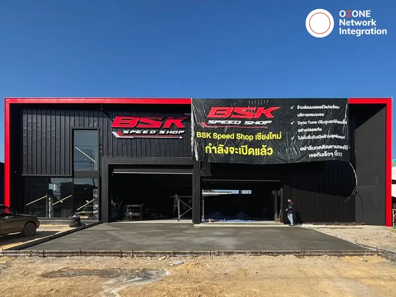 งานติดตั้งระบบCCTV