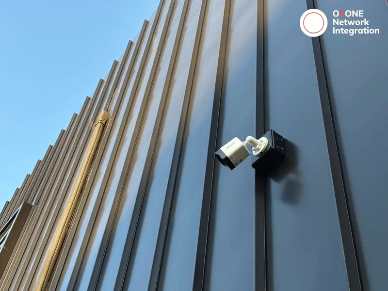 งานติดตั้งระบบ CCTV