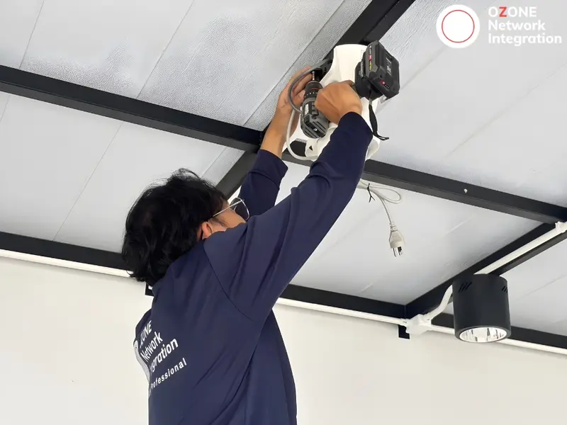 งานระบบCCTV และระบบไฟฟ้า