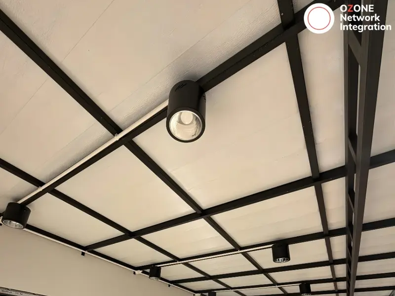 งานระบบCCTV และระบบไฟ้ฟ้า