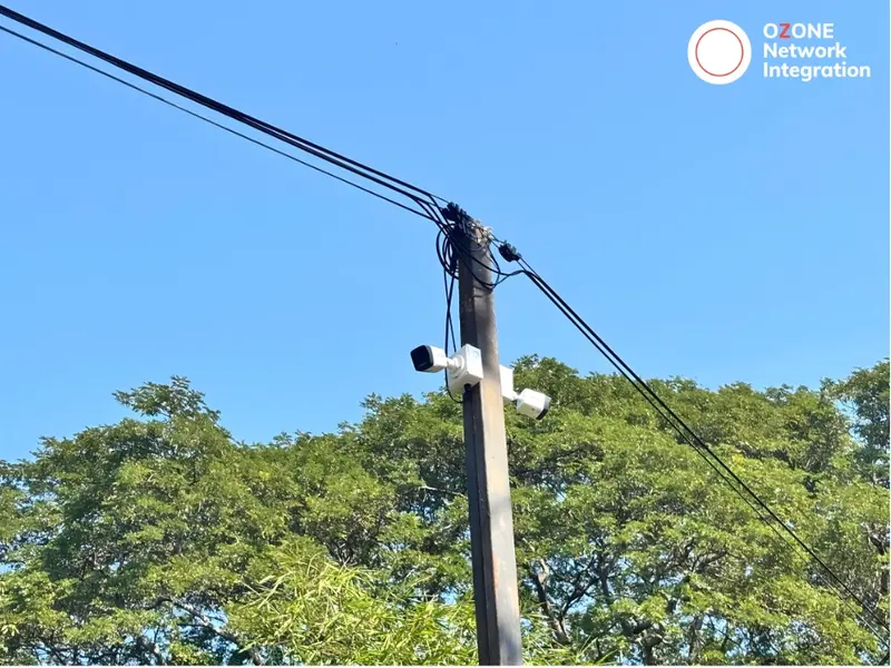 งานติดตั้งระบบ CCTV