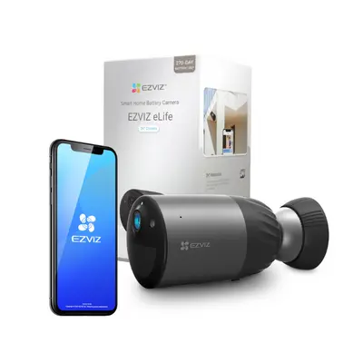 กล้องวงจรปิดไร้สาย EZVIZ BC1C + SOLAR PANEL