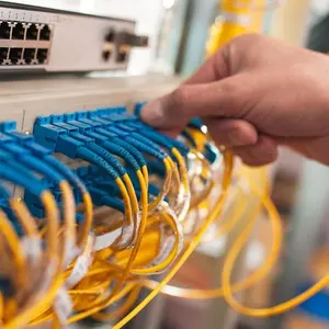 ระบบ Lan, Fiber Optic