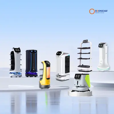 หุ่นยนต์บริการเชิงพาณิชย์ PUDU ROBOTICS