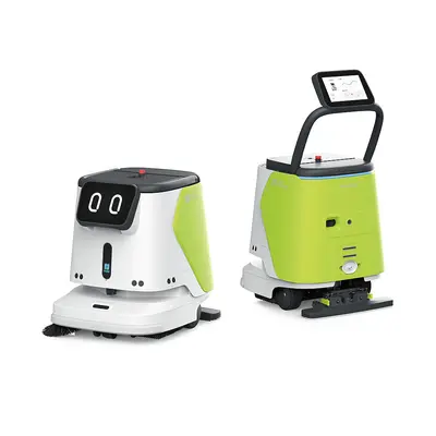 Pudu CC1 หุ่นยนต์ทำความสะอาดเชิงพาณิชย์อัจฉริยะ