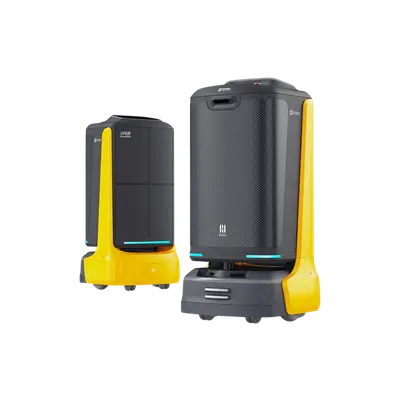 Flashbot หุ่นยนต์ส่งของในอาคาร