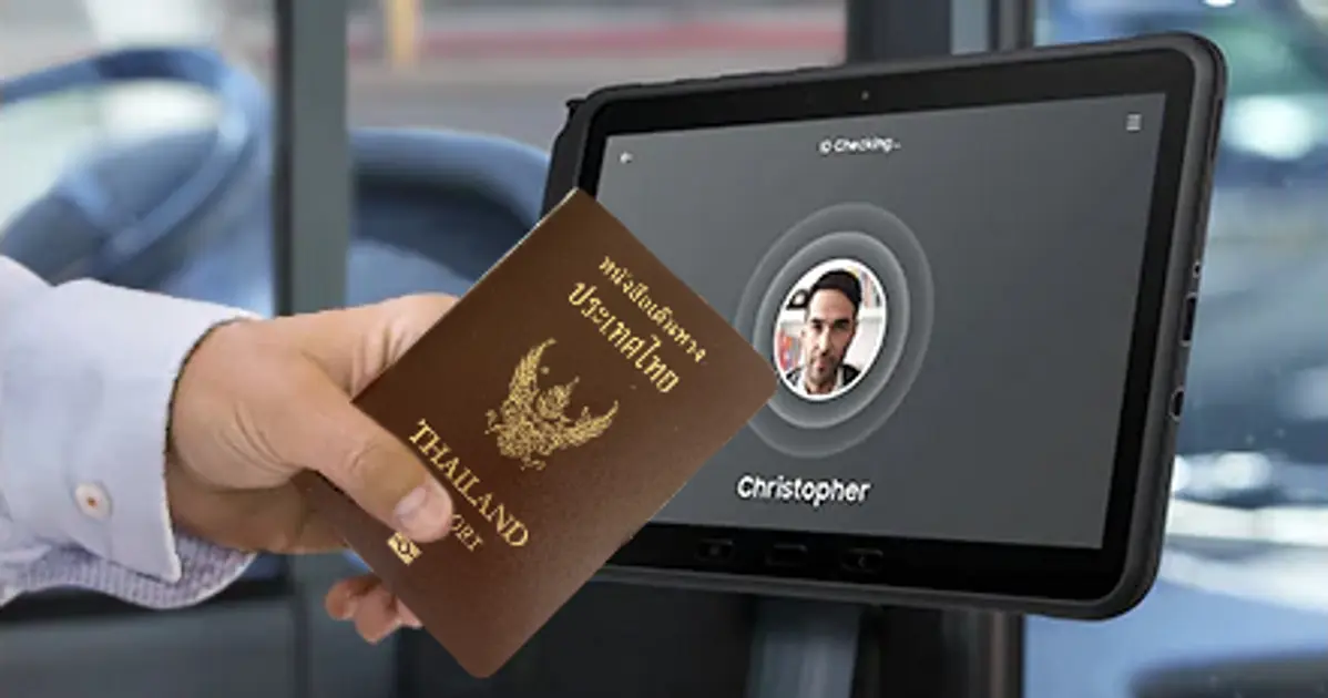 Tablet NFC Passport Reader จะมาเป็นส่วนสำคัญในการตอนร้บการเปิดประเทศ ใช้ในการยืนยันตัวตนชาวต่างชาติ