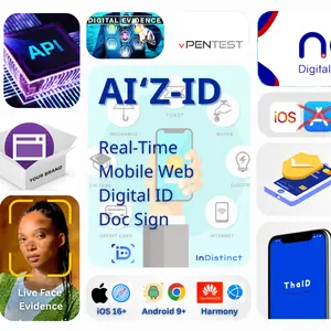 E-Consent AI'Z-ID E-KYC Solution for Leasing Online Mobile Web Face & None Face & Kiosk Tablet Agent