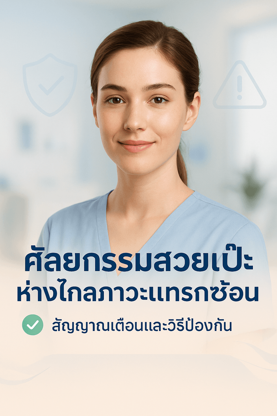 ศัลยกรรมปลอดภัย