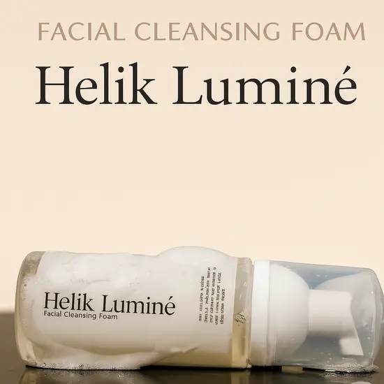 Helik Luminé Foaming Cleanser for Radiant Recovery โฟมล้างหน้าสูตรอ่อนโยน