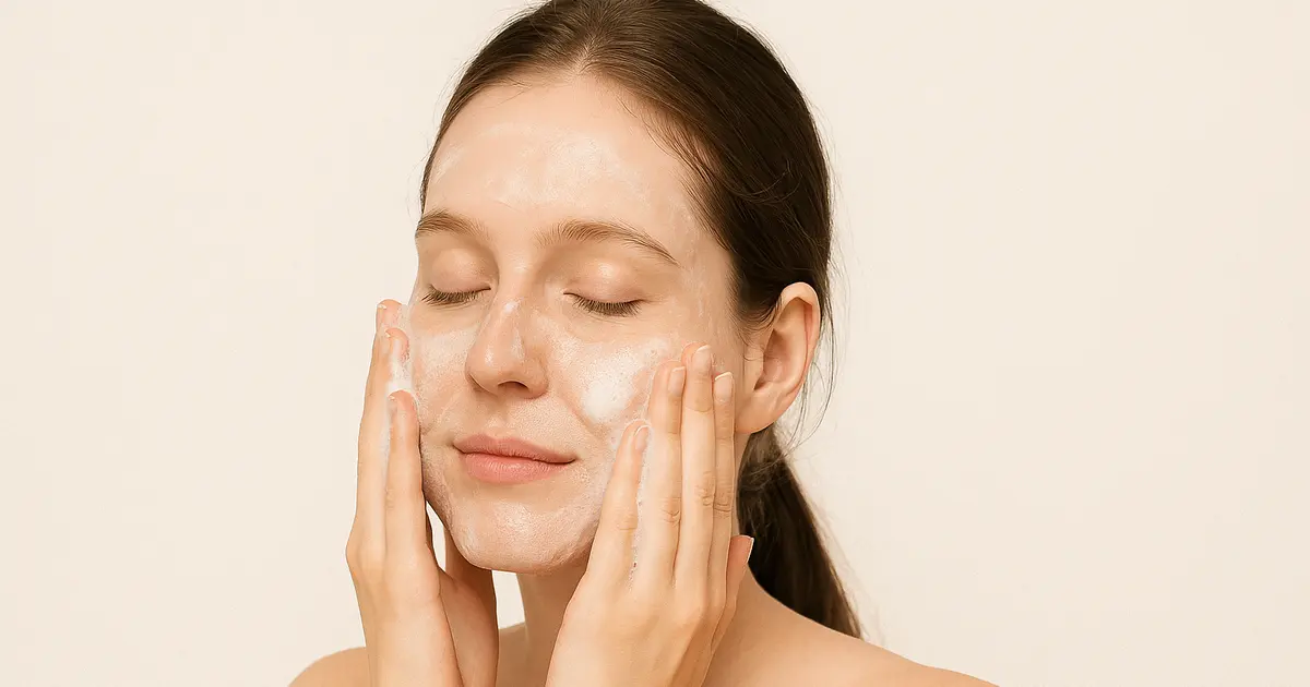 โฟมล้างหน้าแบบไหนเหมาะกับผิวแพ้ง่าย? รู้ก่อนเลือกใช้ ลดเสี่ยงผด แดง แสบคัน