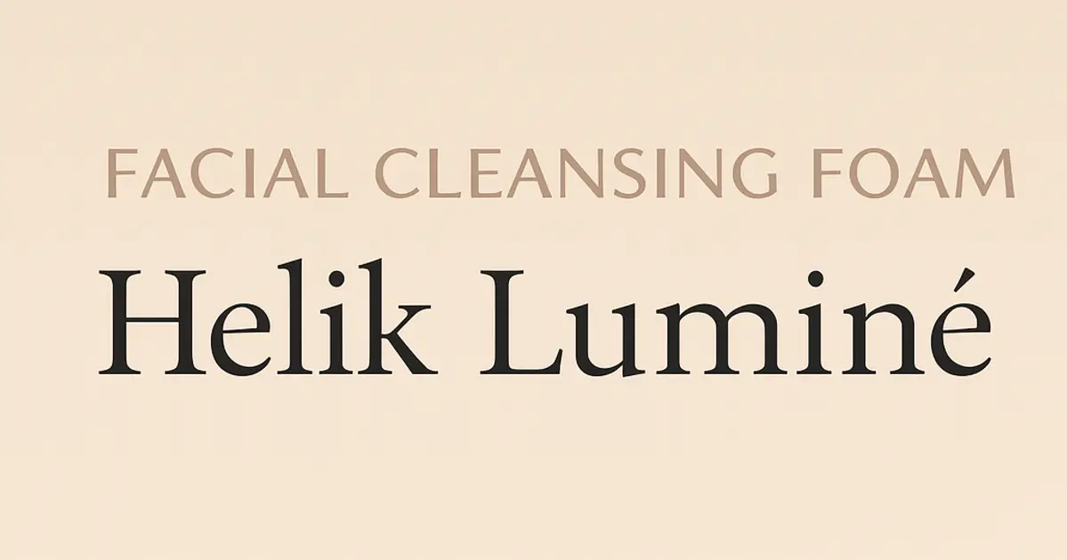 เผยผิวกระจ่างใสอย่างเป็นธรรมชาติ ด้วย Helik Luminé