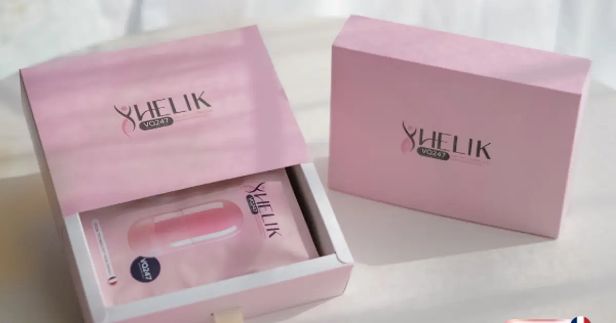 ฟื้นฟูหลังการศัลยกรรม: Helik VQ247 ช่วยลดบวมและฟกช้ำ