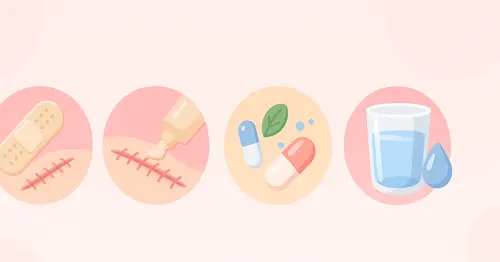 วิธีบำรุงแผลผ่าตัดให้หายไว ไม่เป็นรอยแผลเป็น