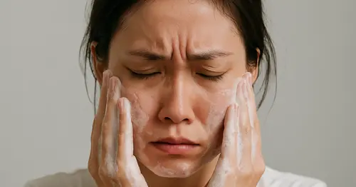 ผิวหน้าโทรม เพราะล้างหน้าแรงเกินไปหรือเปล่า? เช็กให้ชัวร์ ก่อนสายเกินแก้