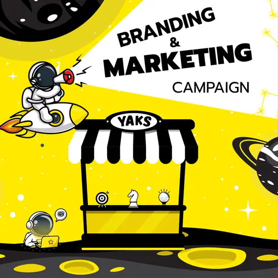 การสร้างแบรนด์/แคมเปญการตลาด (Branding or Marketing Campaign) การสร้างแบรนด์/แคมเปญการตลาด (Branding or Marketing Campaign)