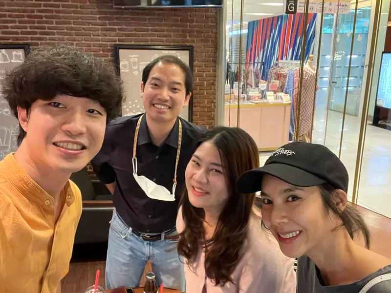 ติดต่อประสานงาน ทำแคมเปญการตลาดกับทางคุณ bebe fit routine