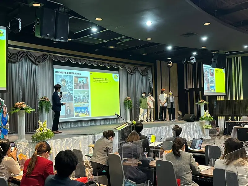 ยักษ์ ย๊ากส์ แนะนำธุรกิจกับ BNI 