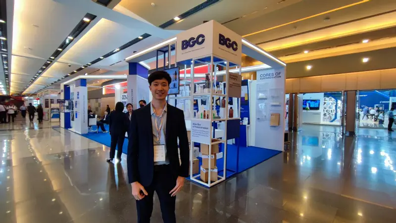 ยักษ์ย๊ากส์ จัดบูทBGC ในงาน Propak Aisa 2023