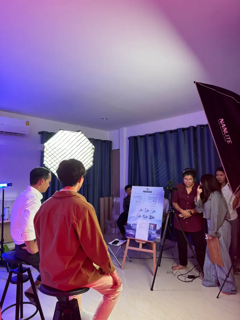 โปรดักชั่นพร้อมบริการห้องสตูดิโอ