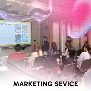 บริการด้านการตลาดและโฆษณา ทั้งออนไลน์-ออฟไลน์ แบบครบวงจร