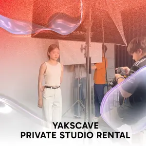บริการให้เช่าสตูดิโอส่วนตัวที่ครบครันด้วยอุปกรณ์และพื้นที่สร้างสรรค์ 