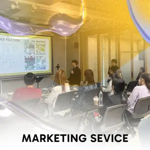 บริการด้านการตลาดและโฆษณา ทั้งออนไลน์-ออฟไลน์ แบบครบวงจร