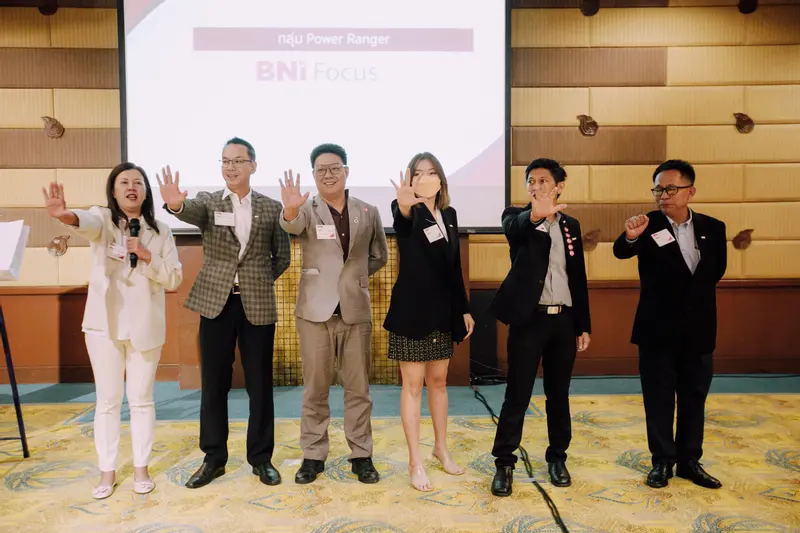 ภาพบรรยากาศการประชุมประจำสัปดาห์ BNI Focus Chapter