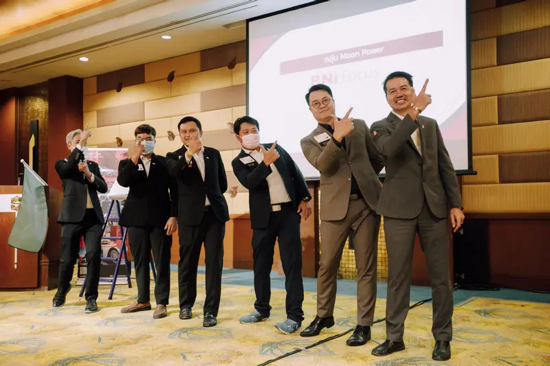 ภาพบรรยากาศการประชุมประจำสัปดาห์ BNI Focus Chapter