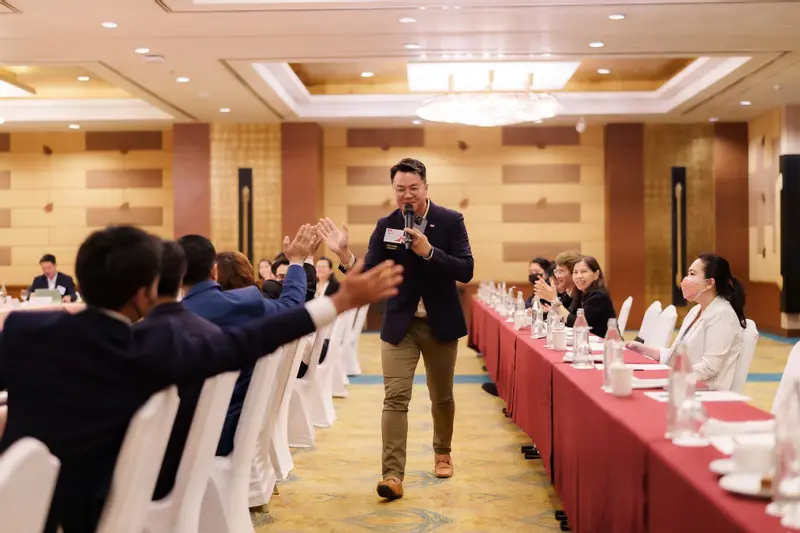 ภาพบรรยากาศการประชุมประจำสัปดาห์ BNI Focus Chapter