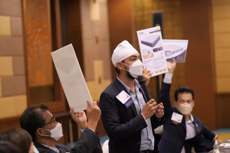 ภาพบรรยากาศการประชุมประจำสัปดาห์ BNI Focus Chapter