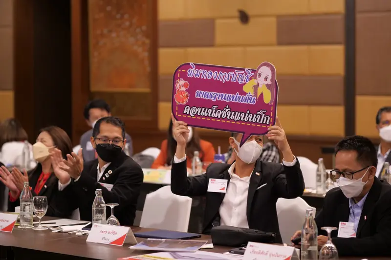 ภาพบรรยากาศการประชุมประจำสัปดาห์ BNI Focus Chapter