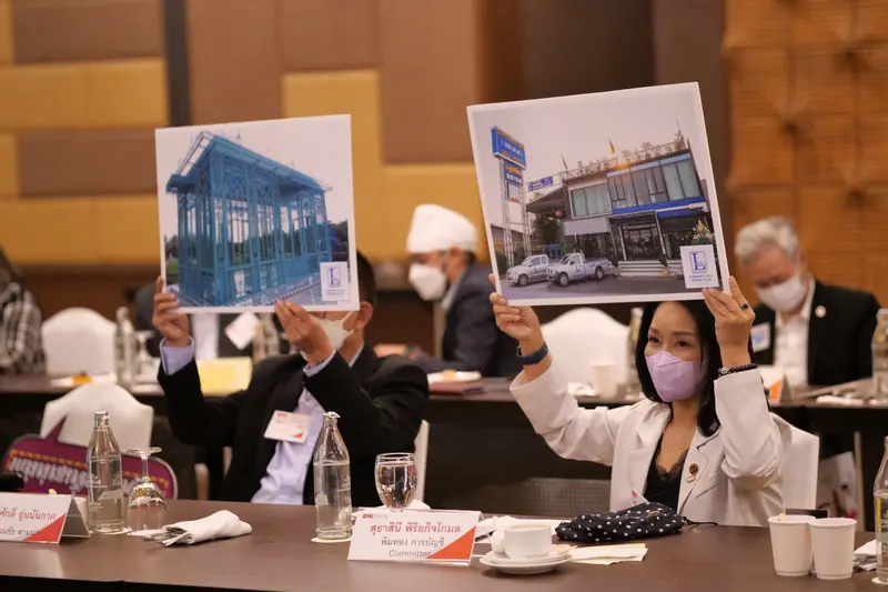 ภาพบรรยากาศการประชุมประจำสัปดาห์ BNI Focus Chapter