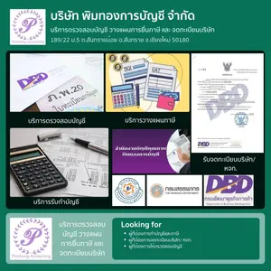 บัญชี ตรวจสอบบัญชี และวางแผนภาษี