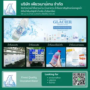 น้ำดื่มติดแบรนด์