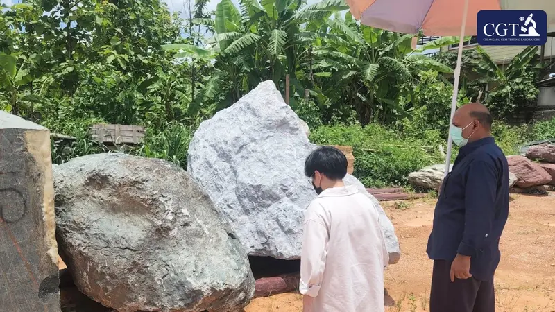 ภาพงานวิจัยเพื่อพัฒนาความรู้เกี่ยวกับอัญมณีและเครื่องประดับ GCT LAB เชียงใหม่