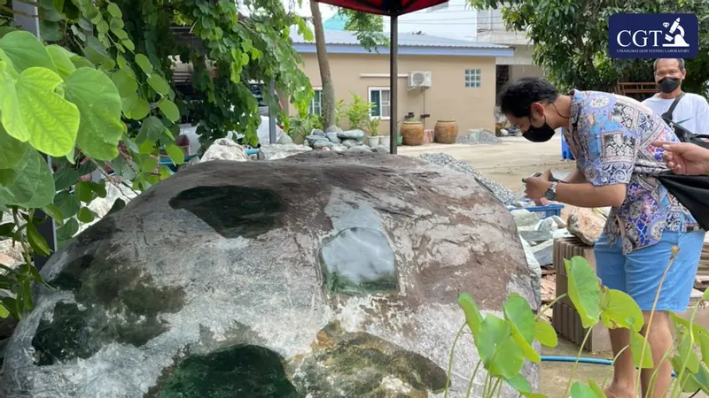 ภาพงานวิจัยเพื่อพัฒนาความรู้เกี่ยวกับอัญมณีและเครื่องประดับ GCT LAB เชียงใหม่