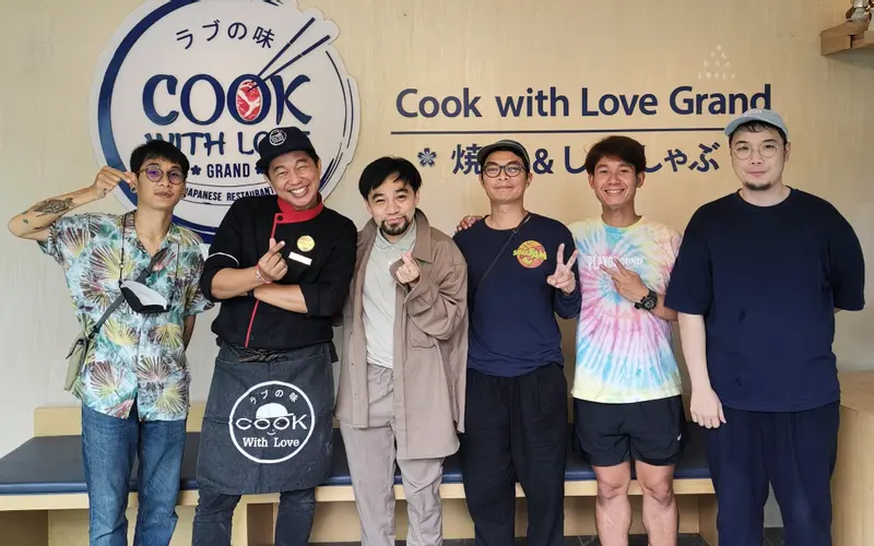 รีวิวจากลูกค้าร้านอาหารญี่ปุ่น พรีเมียม เชียงใหม่ | Cook With Love