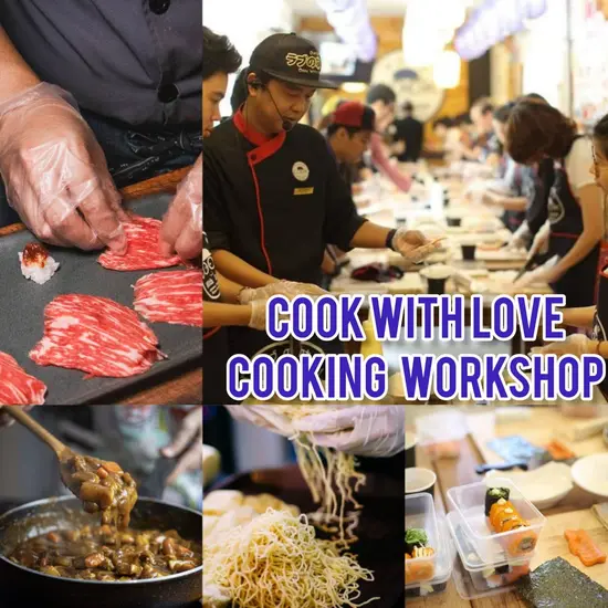 Cook With Love  Japanese food  Workshop 