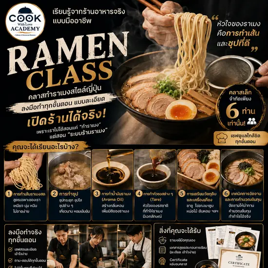 Craft Ramen Class