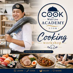 Cook With Love  Japanese food  Workshop 